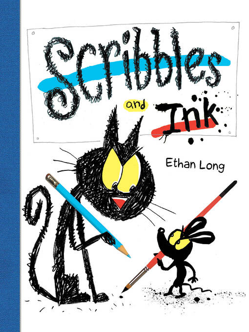 Cover image for Scribbles and Ink